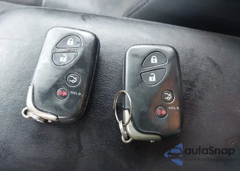 2010 Lexus Hs 250H Premium z USA, uszkodzony, nr VIN JTHBB1BA3A2014672